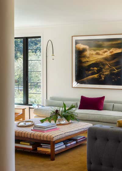  Art Deco Living Room. Mulholland by Reath Design.