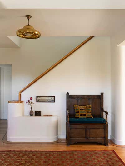  Art Deco Entry and Hall. Mulholland by Reath Design.