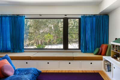 Modern Art Deco Family Home Children's Room. Mulholland by Reath Design.