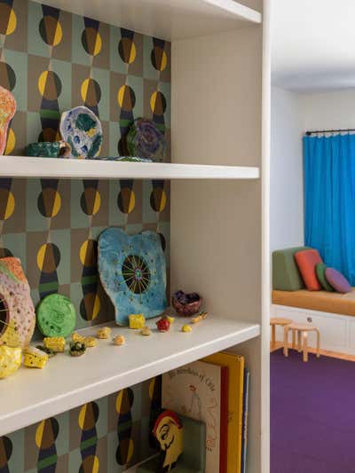 Modern Family Home Children's Room. Mulholland by Reath Design.