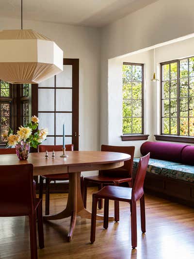 Arts and Crafts Dining Room. Woodside by Reath Design.