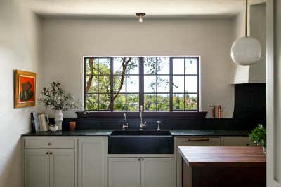  Arts and Crafts Family Home Kitchen. Woodside by Reath Design.