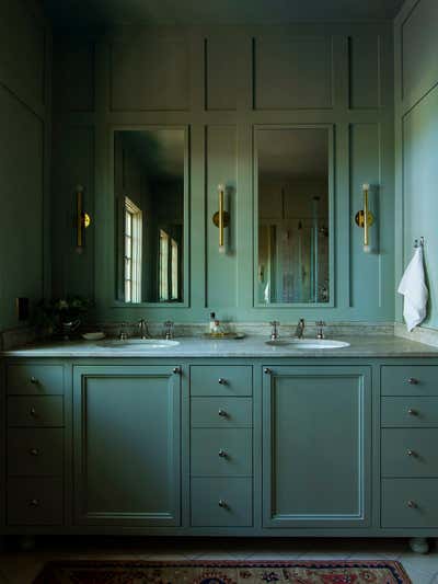  Arts and Crafts Bathroom. Woodside by Reath Design.