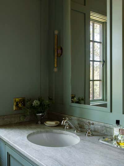  Arts and Crafts Family Home Bathroom. Woodside by Reath Design.