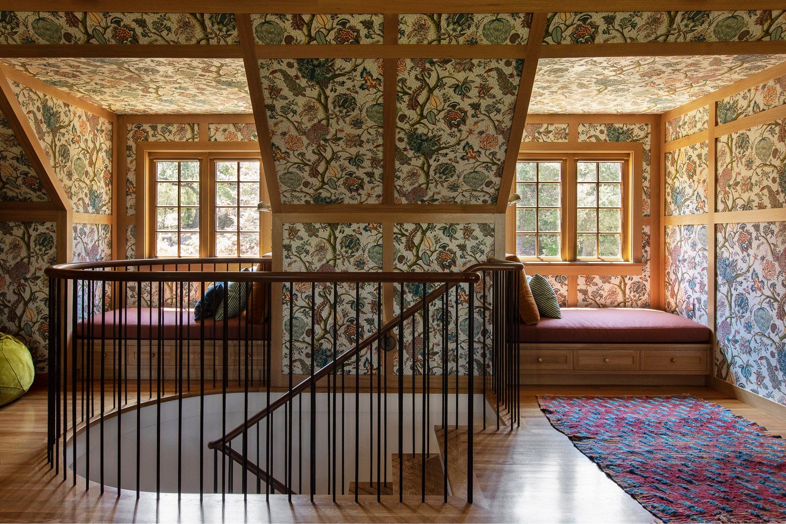 Arts and Crafts Office and Study