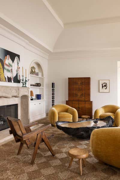  Eclectic Living Room. C House by Studio Montemayor.
