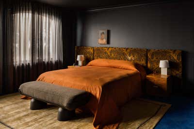  Eclectic Maximalist Bedroom. C House by Studio Montemayor.