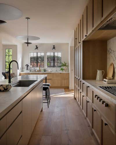  Traditional Family Home Kitchen. M House by Studio Montemayor.