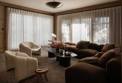  Modern Transitional Living Room. M House by Studio Montemayor.