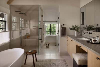  Minimalist Family Home Bathroom. M House by Studio Montemayor.