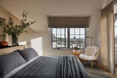 Minimalist Family Home Bedroom. M House by Studio Montemayor.