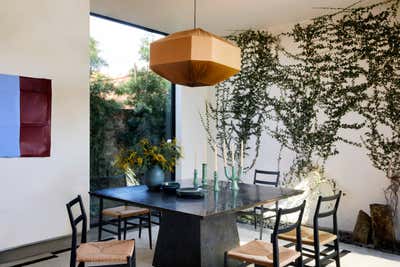 Bohemian Dining Room. W House by Studio Montemayor.