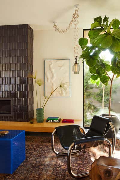  Bohemian Eclectic Living Room. W House by Studio Montemayor.