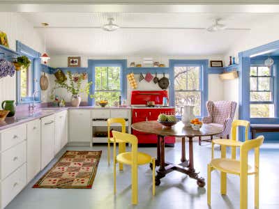  Vacation Home Kitchen. Cape Ann by Reath Design.