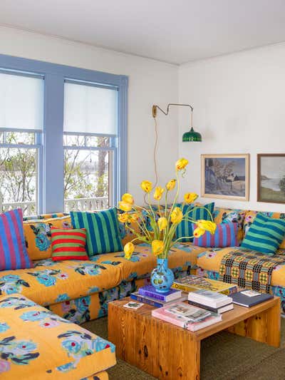  Coastal Living Room. Cape Ann by Reath Design.
