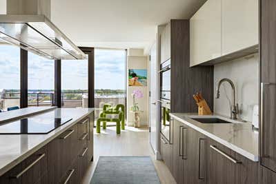  Maximalist Modern Vacation Home Kitchen. Jersey Penthouse by Eclectic Home.