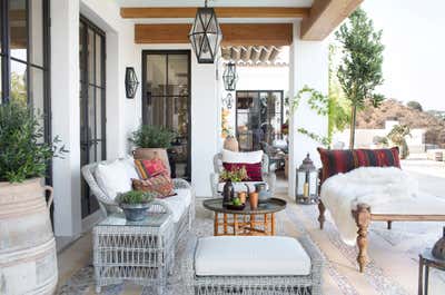  Mediterranean Moroccan Family Home Patio and Deck. Mount Olympus by Burnham Design.