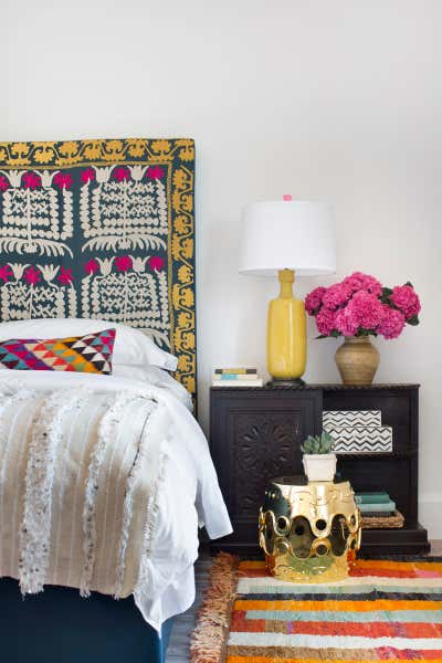  Moroccan Family Home Bedroom. Mount Olympus by Burnham Design.