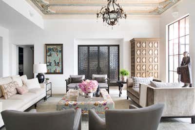  Moroccan Family Home Living Room. Mount Olympus by Burnham Design.