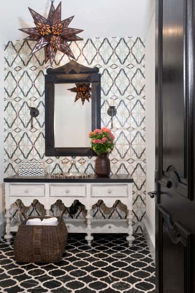  Moroccan Bathroom. Mount Olympus by Burnham Design.