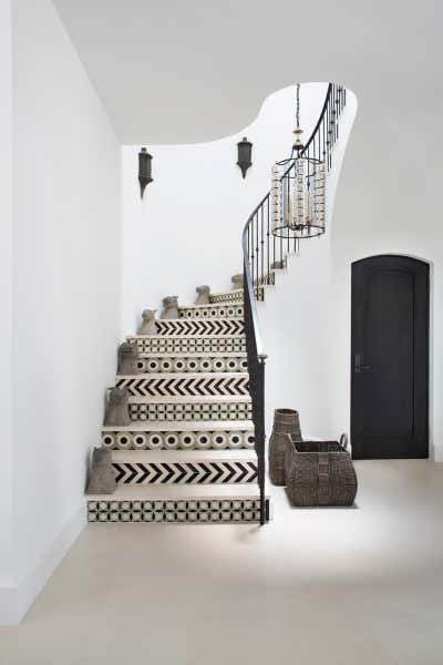  Moroccan Entry and Hall. Mount Olympus by Burnham Design.