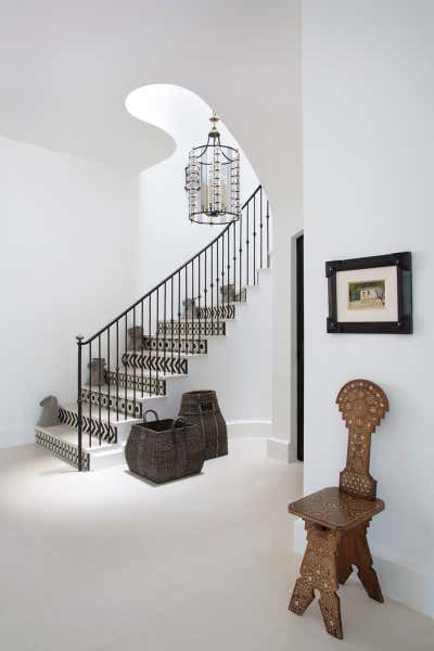  Mediterranean Moroccan Family Home Entry and Hall. Mount Olympus by Burnham Design.