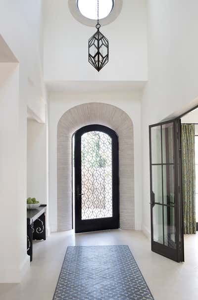  Mediterranean Moroccan Entry and Hall. Mount Olympus by Burnham Design.