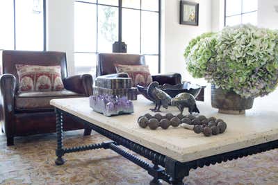  Mediterranean Moroccan Family Home Living Room. Mount Olympus by Burnham Design.