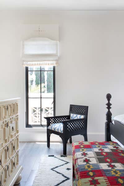  Moroccan Family Home Bedroom. Mount Olympus by Burnham Design.