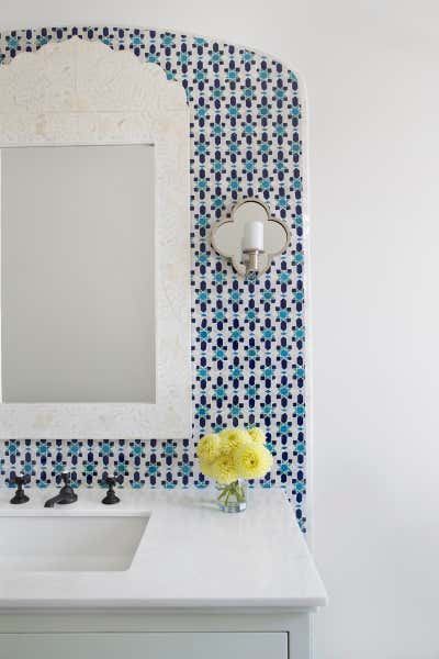  Mediterranean Moroccan Bathroom. Mount Olympus by Burnham Design.