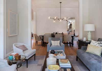  Transitional Victorian Family Home Living Room. Delores Park by Burnham Design.