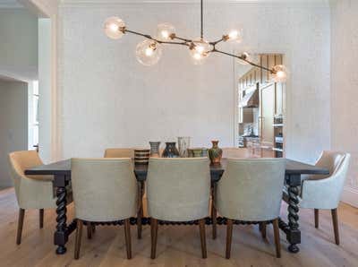  Contemporary Victorian Family Home Dining Room. Delores Park by Burnham Design.