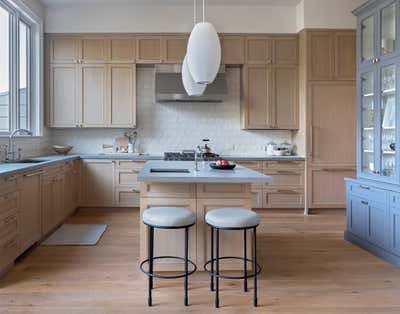  Victorian Family Home Kitchen. Delores Park by Burnham Design.