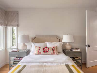 Contemporary Transitional Family Home Bedroom. Delores Park by Burnham Design.