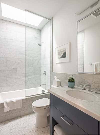  Contemporary Family Home Bathroom. Delores Park by Burnham Design.