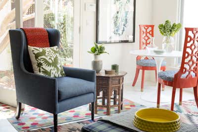  Bohemian Eclectic Mid-Century Modern Open Plan. Miracle Mile by Burnham Design.