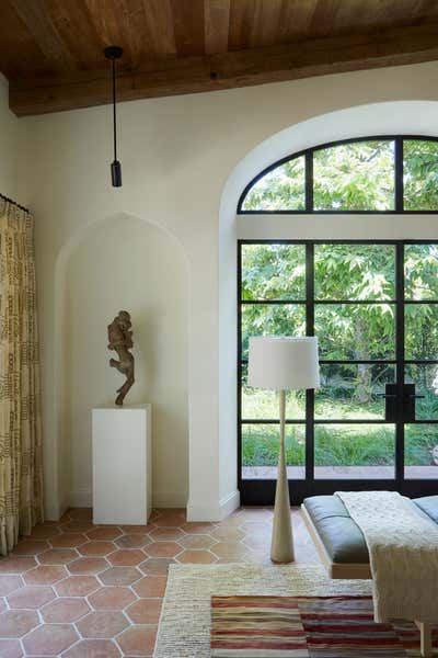  Contemporary Mediterranean Country House Living Room. Hedgerow Montecito by Burnham Design.