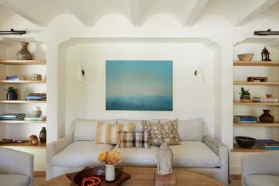  Contemporary Country House Living Room. Hedgerow Montecito by Burnham Design.