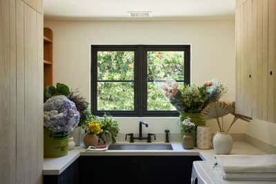  Eclectic Mediterranean Country House Pantry. Hedgerow Montecito by Burnham Design.