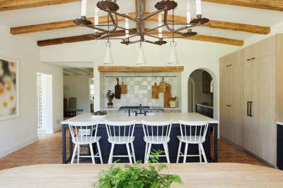  Eclectic Country House Kitchen. Hedgerow Montecito by Burnham Design.