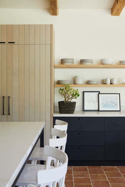  Eclectic Kitchen. Hedgerow Montecito by Burnham Design.