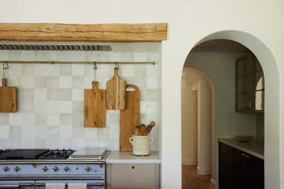  Eclectic Mediterranean Country House Kitchen. Hedgerow Montecito by Burnham Design.