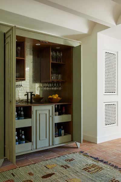  Mediterranean Dining Room. Hedgerow Montecito by Burnham Design.