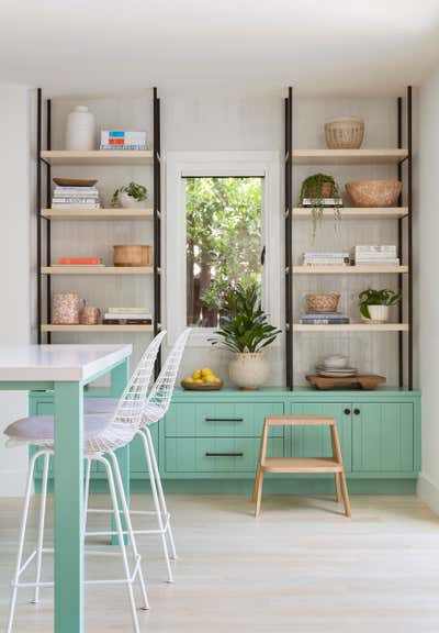  Cottage Family Home Kitchen. Sunset Park by Burnham Design.