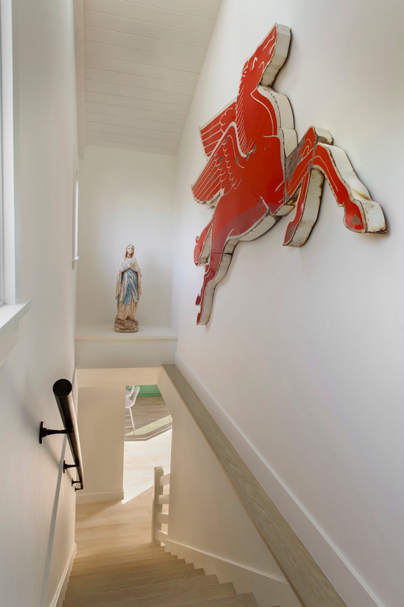 Beach Style Entry and Hall