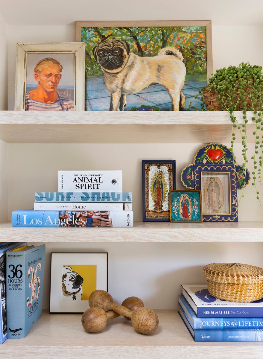 Beach Style Entry and Hall