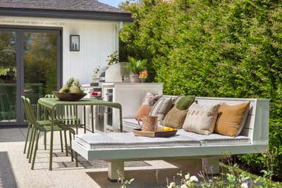  Eclectic Cottage Family Home Patio and Deck. Sunset Park by Burnham Design.