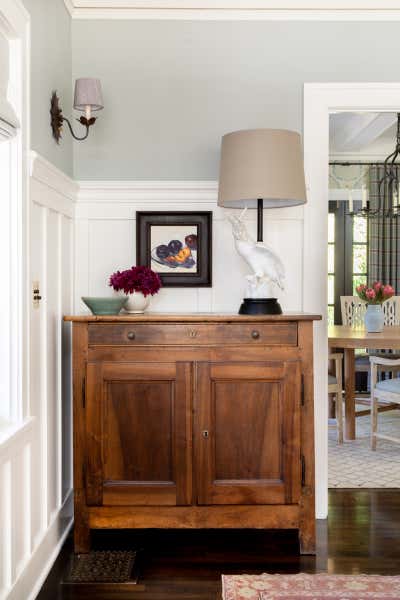  Country Preppy Entry and Hall. Madison Heights by Burnham Design.