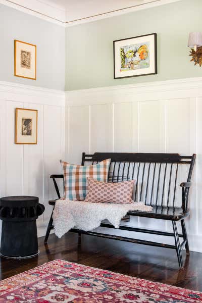  Preppy Entry and Hall. Madison Heights by Burnham Design.