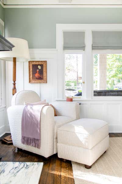  Country Family Home Living Room. Madison Heights by Burnham Design.